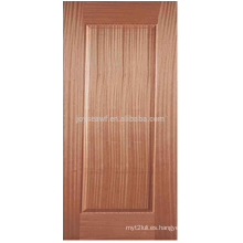 Chapa de madera puerta piel JS001